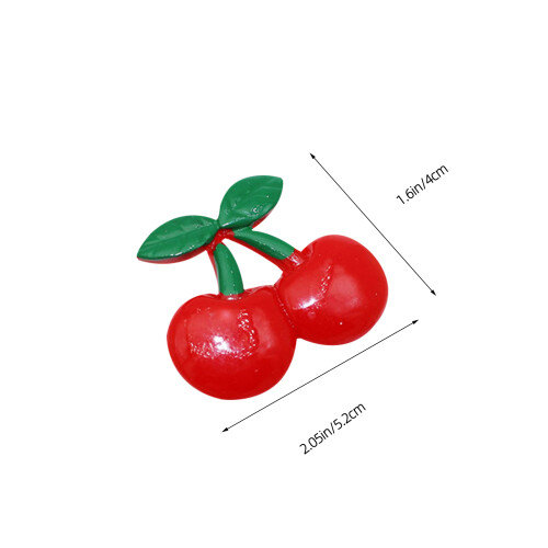 12Stk Rote Aluminium Obstform Für Feier 2