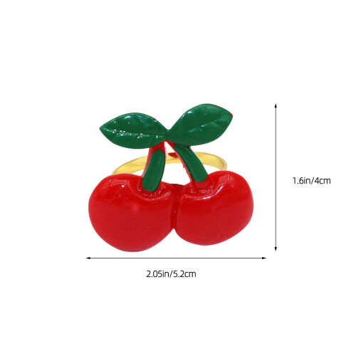 12Stk Rote Aluminium Obstform Für Feier 1