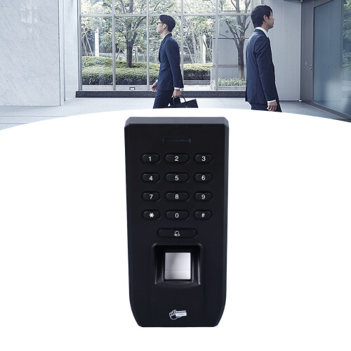 Biometric Fingerprint Attendance Machine 1.8" TFT LCD, 1000 Users
