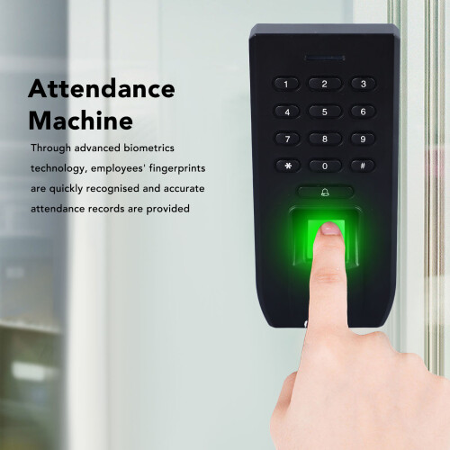 Biometric Fingerprint Attendance Machine 1.8" TFT LCD, 1000 Users 2