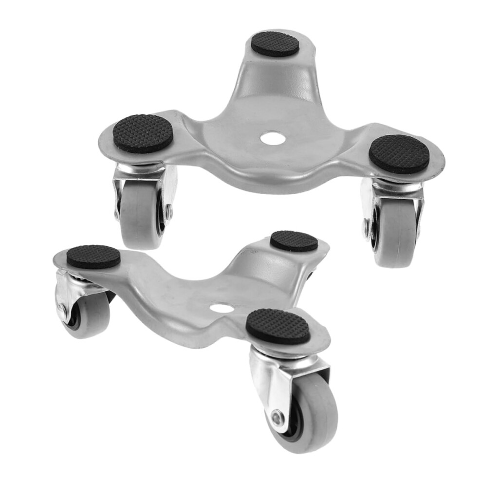 Pack Of 2 Moving Pulleys For Furniture, Heavy Furniture Lifter, Carbon Steel 9412369343888