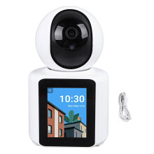 Smart Motion Detection Indoor Security Camera Night Vision Pan Tilt HD Dog Monitor Two Way Audio Cloud Storage 1080P Wireless Surveillance Device