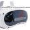 Lens Protective Film For 4 Glasses, ScratchProof DustProof Soft Panel,  Transparency Screen Guard, Silver 2