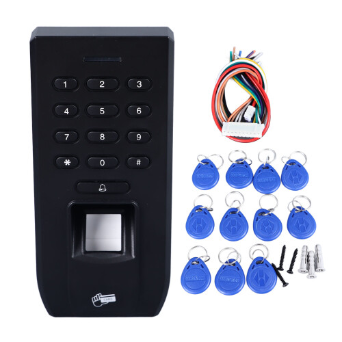 Biometric Fingerprint Attendance Machine 1.8" TFT LCD, 1000 Users 1