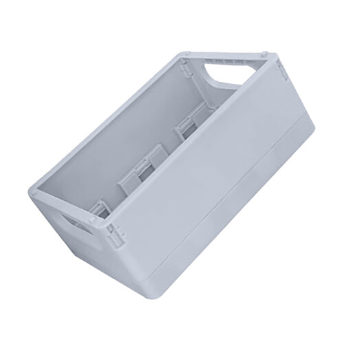 Stackable Storage Bins With Handles, Foldable Bins For Toys And Accessories, Collapsible Storage Box With Odorless Plastic, Multi Functional Storage C 2