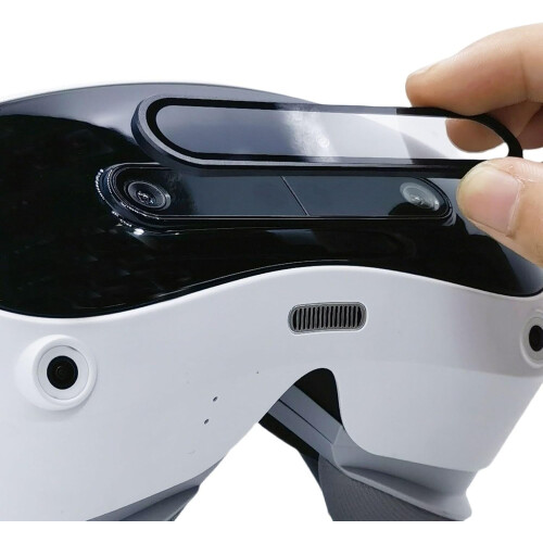 Metal Protective Film Headset Lens Screen Protector Clear Full Coverage Lens For Waterproof Camera Silver 1