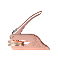 Stainless Embosser For Books And Envelopes, Gift Labels And Certificate Seals, Embossing Tool