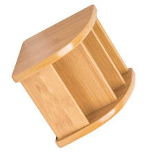 Großer Holzstifthalter, 116x120x125 mm Tischorganizer