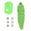 Infrared Sensor Crawling Caterpillar Toy Interactive Fun for Kids Green 2