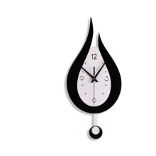 Battery Operated Wall Clock, Decorative Wall Clock With Easy Installation For Office Home, Modern Wall Clocks Non Ticking Quartz Sweep Movement, Durab