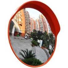 45cm Outdoor Convex Road Mirror with Wide Angle View and UV Protection for Traffic and Parking