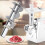 Τρυπάνι για μηχανή κοπής κιμά Kitchen Aid, αντικατάσταση βίδας μίξερ κρέατος από 4