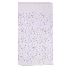 Polyester Sheer Curtain, Unique Fabric High Twist Yarn Ensures Durability And Privacy Protection For Any Space, 250X100Cm