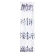 Rideau filtrant la lumière à motif floral aquarelle, panneau de rideau anti-moustiques pour plus d'intimité, crée un environnement de sommeil
