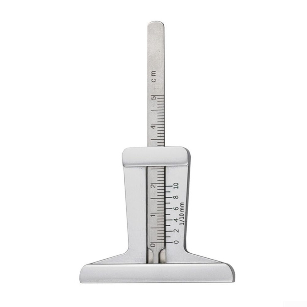 Digital Tire Tread Depth Gauge 060Mm For Tire Safety Monitoring With Quick Sliding Measurement 9189345153013