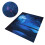 Dreamy Forest Design Wall Art Decor Landscape Wall Art Soft Polyester Fabric High Definition Printing Pattern Easy Installation Multi Functional Stora 8