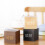 Eco-Friendly Wooden Texture Alarm Clock, Modern Cube Design With White Led Display 8