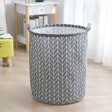 Portable Laundry Basket For Nursery, Refreshingly Breathable Organizer With Support Frame, Collapsible For Space Saving And Waterproof Coating, Fashio