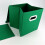 Fabric Storage Cube Bins, Stackable And Foldable For Space Efficiency, Classic Design Blends With Any Decor, Multi-Purpose Organizers Suitable For All 4