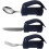 Adaptive Utensils for Elderly and Disabled with NonSlip Grip, Stainless Spoon and Fork Set 5