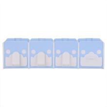 Family-Friendly Bathroom Accessories, Cartoon Toothpaste Squeezer For No-Waste Usage, Storage Drawer And Adhesive Hooks For A Clutter-Free Sink
