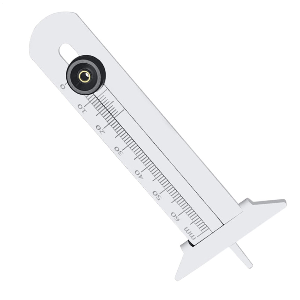 Tire Gauge Depth Tire Thread Depth Meter Tshape Measuring Ruler For Car And Motorcycle Maintenance 9412369344922