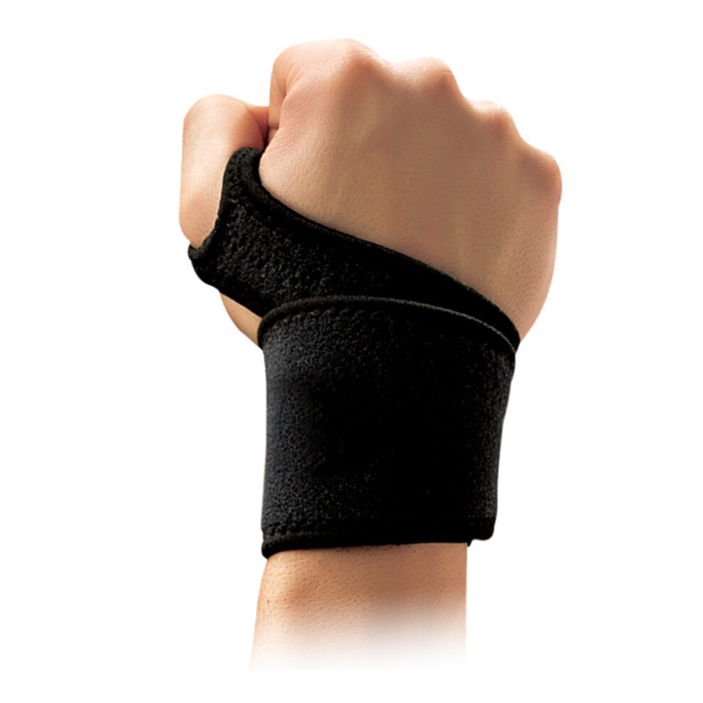 Versatile Wrist Brace for Athletes and Office Workers, Supports Tendonitis and Sprain Recovery, Breathable Neoprene for Day & Night Wear,