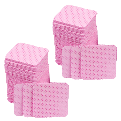 Επαγγελματικά μαντηλάκια κόλλας για extension βλεφαρίδων, χωρίς χνούδι και