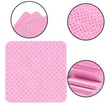 Lint-Free Nail Wipes, Professional Salon-Grade Glue Wipes for Eyelash Extensions, Super Absorbent Non-Woven Fabric, Soft Glue Wipes, Disposable Pads,