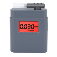 Genauer LCD-Alkoholtester für Partys mit Summerglocke und Uhr