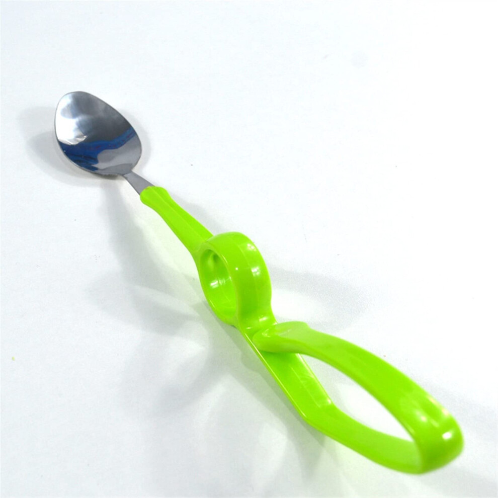 Adaptive Eating Utensils 9Piece Easy Grip Silverware Set for Arthritis Aid and Parkinson's Patients