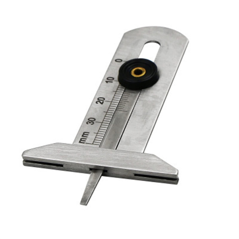 Tire Tread Depth Gauge 030Mm Stainless Steel Accurate Car Tire Measurement Tool 9189345153266