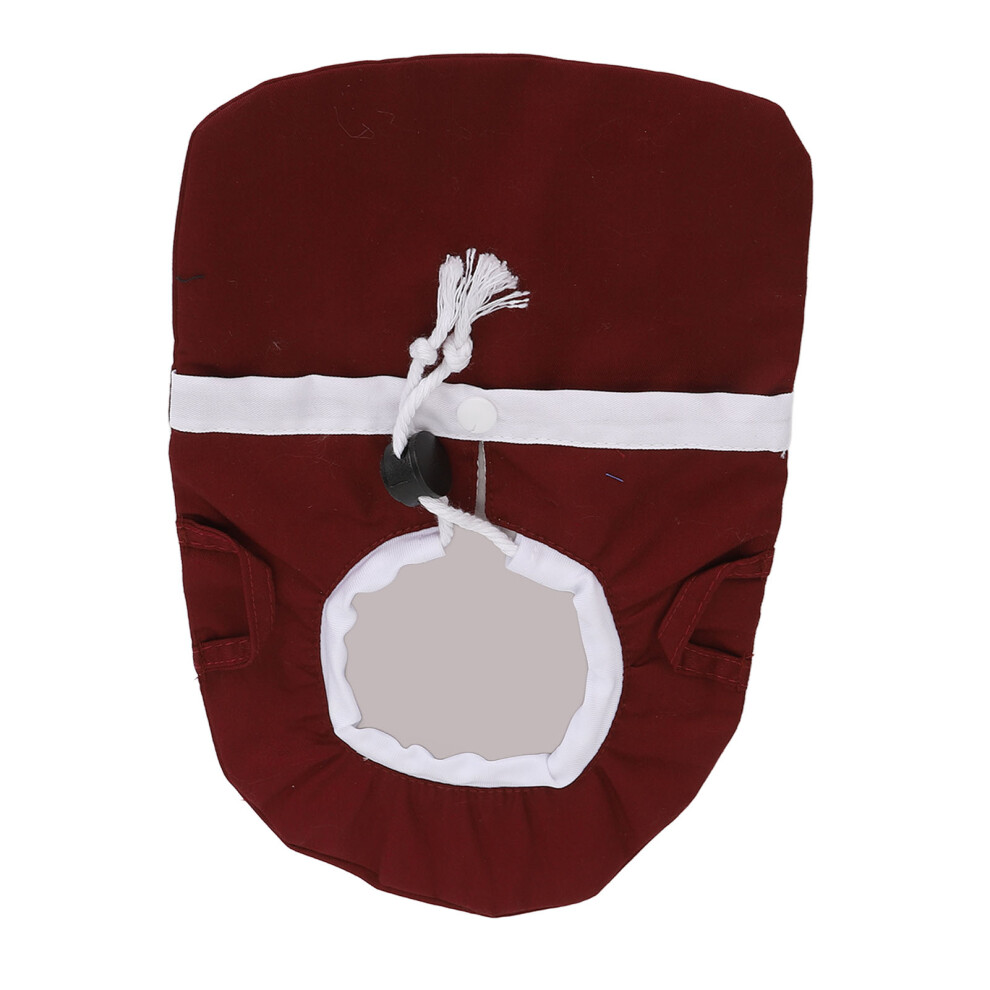 Aubergine Breathable Washable Ostomy Bag Cover for Colostomy & Incontinence