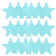 80Stk Badezimmer Sticker Pentagramm Design Rutschfest
