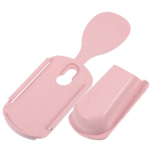4Stk Spatelhalter Küchen Saugnapf Organizer Reislöffelhalter Rosa