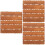 3Stk Balkonfliesen Interlocking Outdoor Terrasse 8