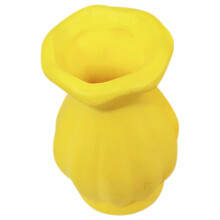 3Stk Gelbe Keramikvase Kleine Blumenvasen