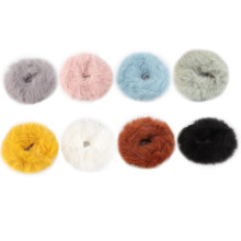 16Stk Plüsch Haarbänder Seile Für & Schmuck