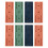 8Stk Kabel Organizer Power Strip Halterung 10