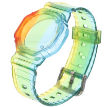 5Stk Semitransparentes Kinderarmband Tpu Schutz Für Uhr