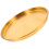 2Stk Gold Metalltablett Schmuckhalter Desktop Organizer 2