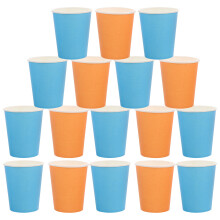 150Stk Party Pappbecher Einweg Bastelbecher Für Kindergarten