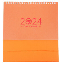 2Stk 2024 Tischkalender Dickes Für Büro Gebrauch