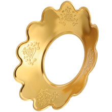 4Stk Vintage Buddha Räuchergefäß Abdeckung Robuster Metallhalter