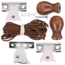 5Sets Reparatur Zubehör Set Mit Seil Kunststoff Holz