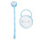 4Sets Baby Schnullerhalter Box Tragbar Mit 1