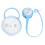 4Sets Baby Schnullerhalter Box Tragbar Mit 9
