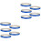 10Ud Adhesiva Reflectante Para De Y 3