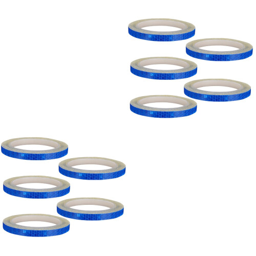 10Ud Adhesiva Reflectante Para De Y 2