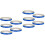 10Ud Adhesiva Reflectante Para De Y 4